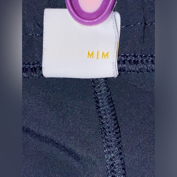 LOLE navy blue activewear joggers with zipped pockets size medium - Picture 9 of 12